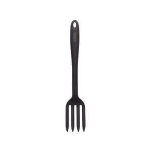 Scullery Kolori Silicone Fork Spatula 27.5cm Black