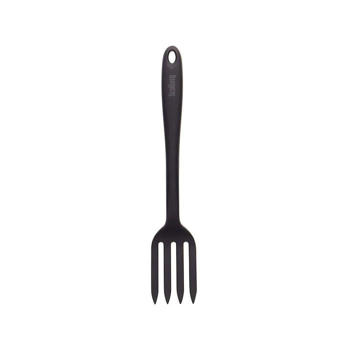 Scullery Kolori Silicone Fork Spatula 27.5cm Black
