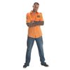 Rubies Prisoner Opp Adults/Men's Dress Up Halloween Party Costume Top Size XL