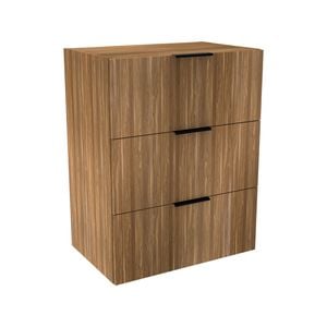 Lugna 768 x 600 x 380mm Cove 3 Drawer Unit