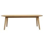 Centrum Furniture - Huntley Solid Oak Bench (Natural)