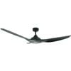 Vencha Raven RWS Tri-Control  1160mm ABS Blades DC Ceiling Fan - Black