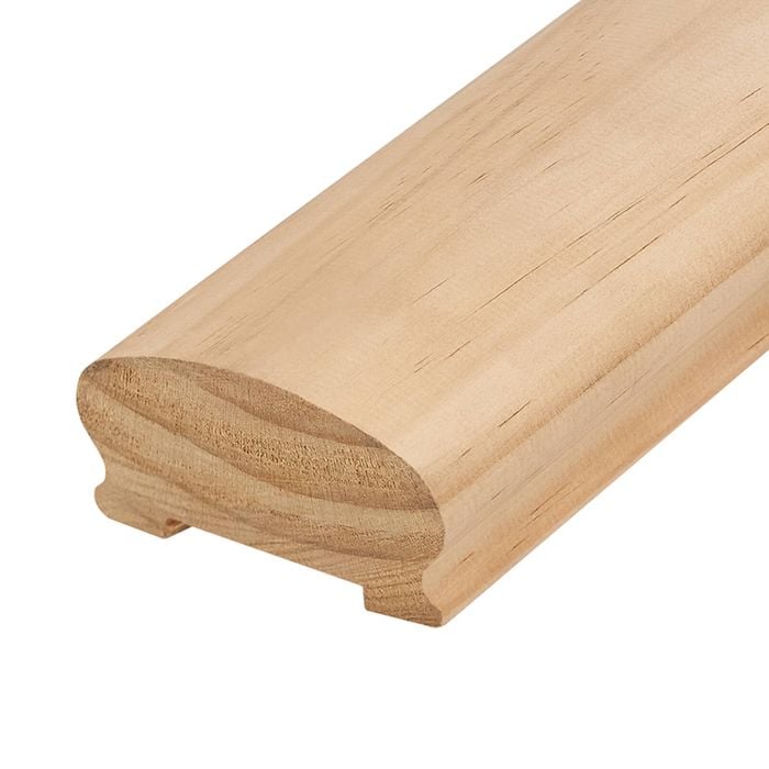 80 x 42mm 5.4m Heritage Handrail HR3 FJ H3.2 Pine