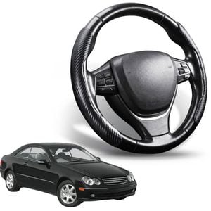 Segmented Steering Wheel Cover for Mercedes-Benz CLK-Class 2003 - 2010 (C209)