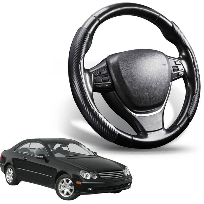 Segmented Steering Wheel Cover for Mercedes-Benz CLK-Class 2003 - 2010 (C209)