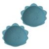 Melii Luxe Set Of 2 Silicone Suction Bowls - Dinosaur