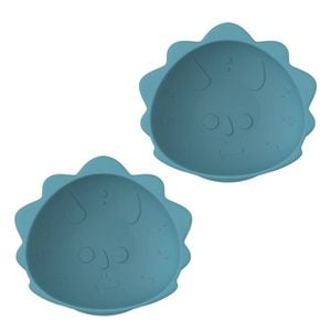 Melii Luxe Set Of 2 Silicone Suction Bowls