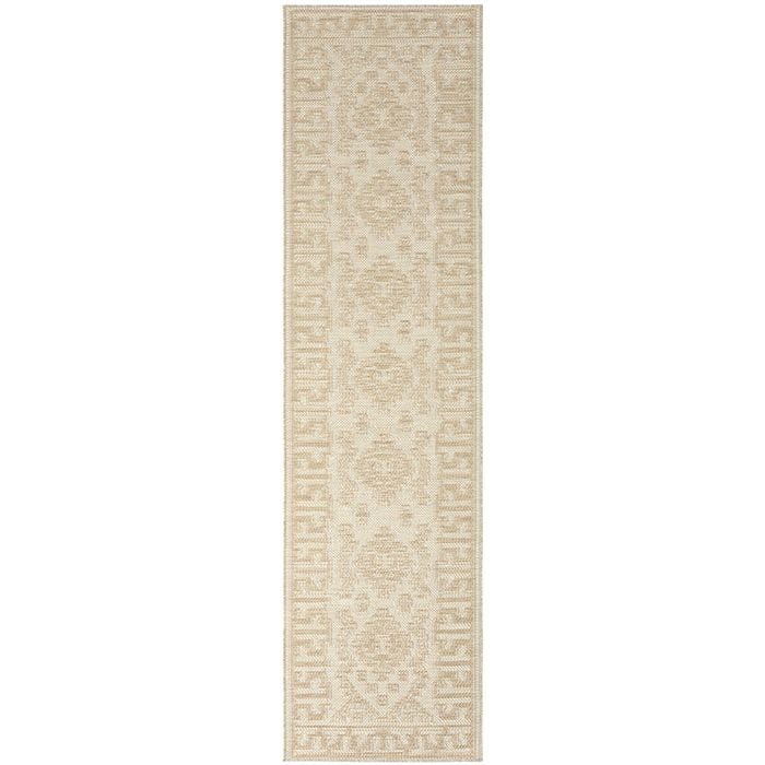 Alfresco Natural 300x80cm Rug