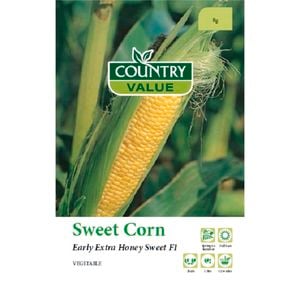 Country Value Seed Sweet Corn Early Extra Honey