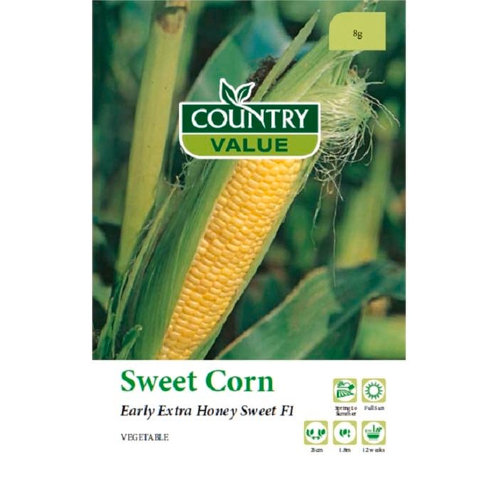 Country Value Seed Sweet Corn Early Extra Honey