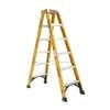 Gorilla 1.8m 180kg Double Sided Fibreglass Ladder