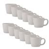 12pk La Cafetiere Ceramic Coffee Espresso Drinking Cup Mug 8x8x5cm Latte