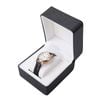 Catzon Watch Box Single Slot Portable Organizer Display Case-black