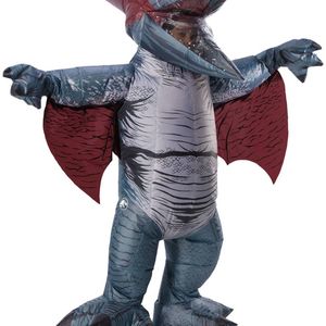 Pteranodon Adults Inflatable Flying Dinosaur Costume - One Size
