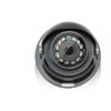 Elinz 4 PIN Heavy Duty CCD IR Reversing Camera Night Vision 12V 24V Black - Black | Wired Transmission | 4PIN System