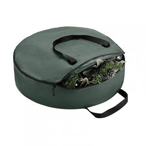 Catzon 60X18CM Christmas Storage Bag Waterproof Multipurpose Bag-RoundGreen