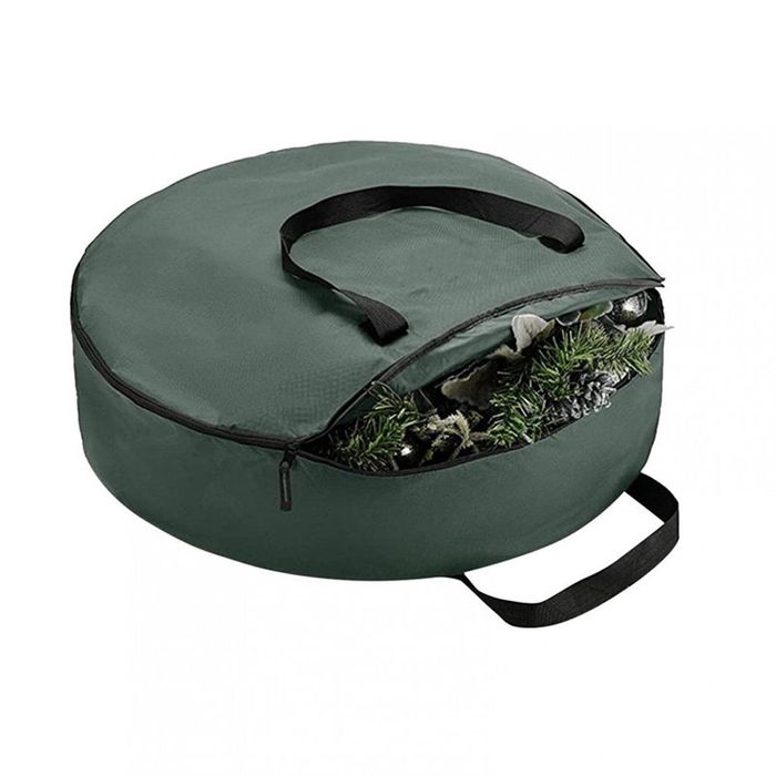 Catzon 60X18CM Christmas Storage Bag Waterproof Multipurpose Bag-RoundGreen