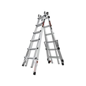 Little Giant 6 - 11 Step Multi-Purpose Epic Ladder M26 W Levellers and Safety Rails