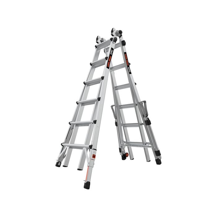 Little Giant 6 - 11 Step Multi-Purpose Epic Ladder M26 W Levellers and Safety Rails