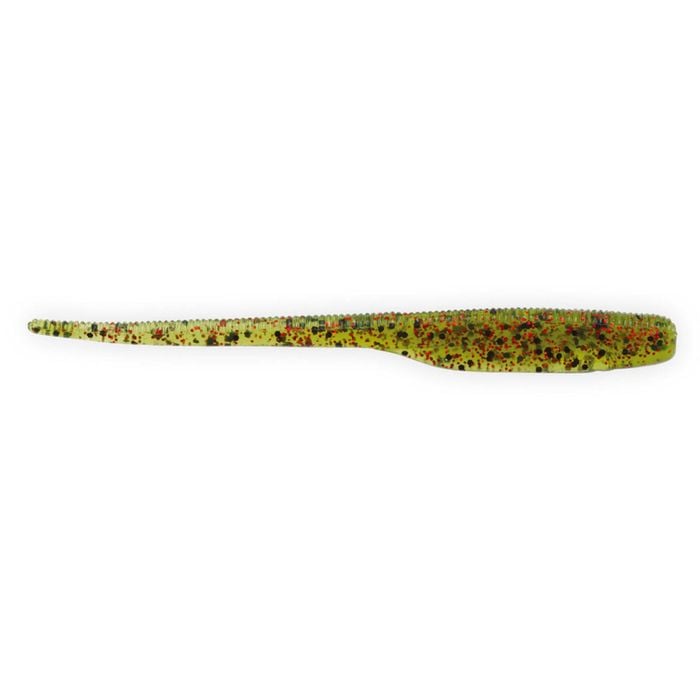 8 Pack of 4 Inch Zman Finesse Shadz Jerk Bait Soft Plastic Lures -Watermelon Red