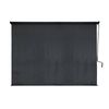 Coolaroo 2.7 x 2.4m Graphite Crank Operated Outdoor Blind