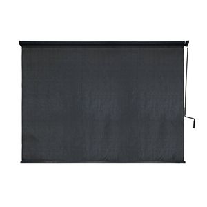Coolaroo 2.7 x 2.4m Graphite Crank Operated Outdoor Blind