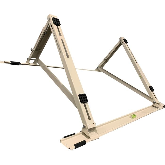 iTemp 150kg Powder-Coated Sloping Air-Conditioner Roof Bracket
