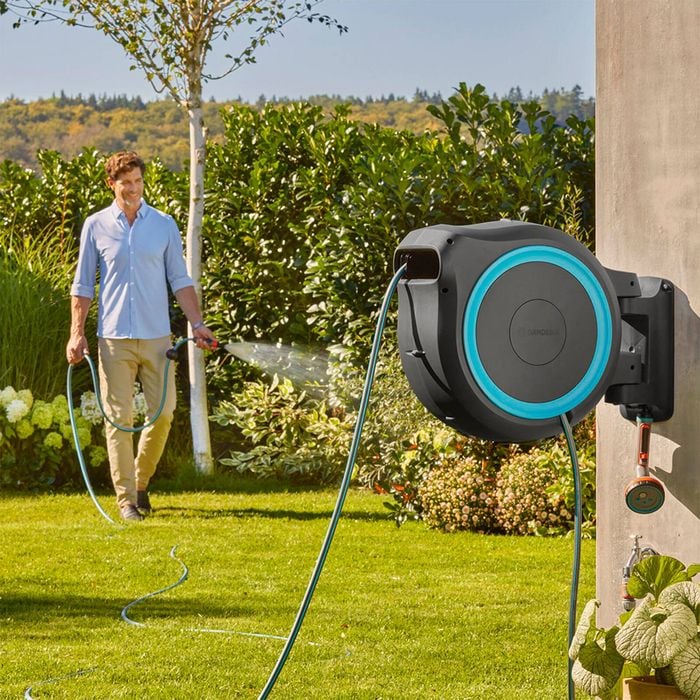 Hose reel Gardena PowerRoll XXL Plastic 61 cm 40 m main image 1