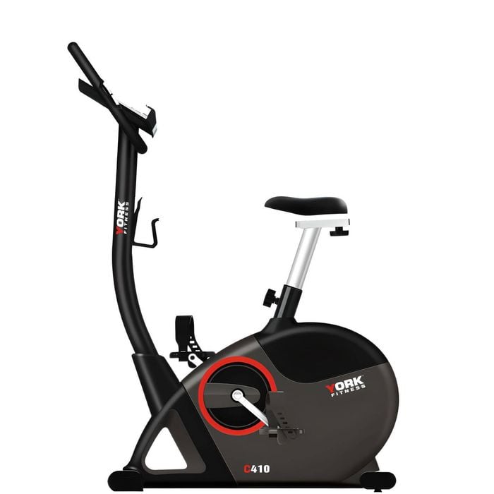 York C410 Upright Exercise Bike