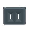 Clark 2000L Poly Slim Water Tank - Metal Grey