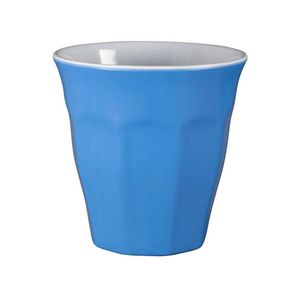 Serroni Café Melamine Single Tone Cup 260ml Cornflower Blue