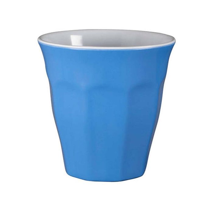 Serroni Café Melamine Single Tone Cup 260ml Cornflower Blue