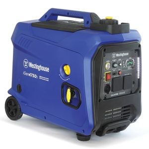 Westinghouse Inverter Generator 4750 Starting Watts / 3800 Running Watts