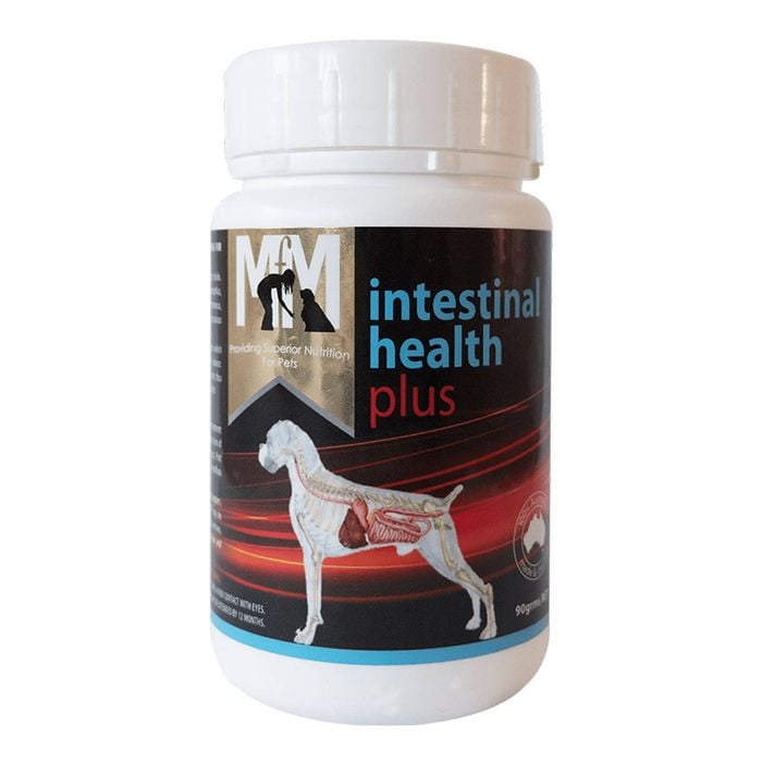 Meals For Mutts (Mfm) Intestinal Health Plus Probiotic Supplement For Dogs 90 Gm