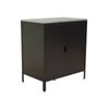 Hartman Black Outdoor Kitchen Cabinet