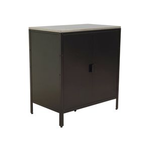 Hartman Black Outdoor Kitchen Cabinet