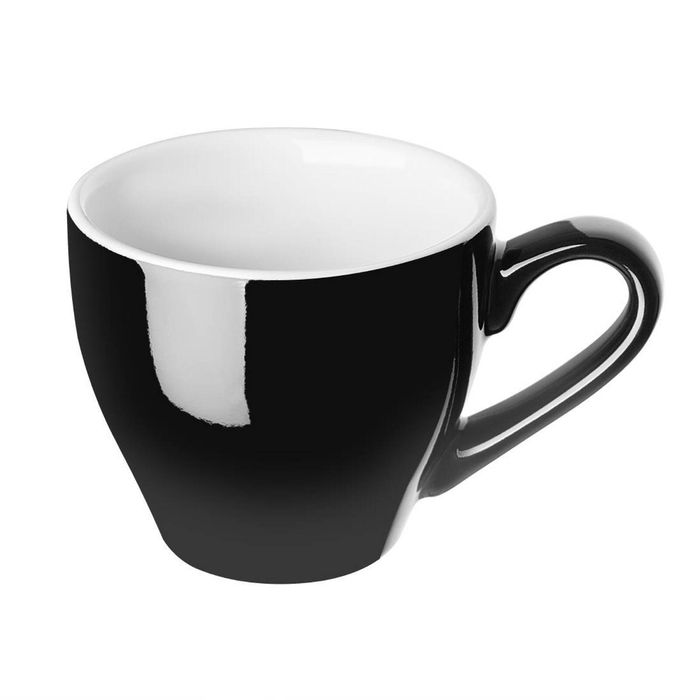 Olympia Cafe Espresso Cup Black 12 Pack