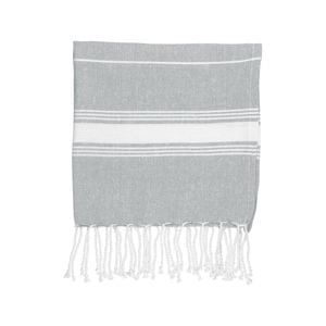 Nicola Spring Children's Turkish Cotton Towel - Grey