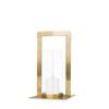 Ssh Collection Toren 34cm Tall Hurricane Lamp - Antique Brass