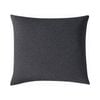 Gioia Casa 100% Jersey Cotton Soft Breathable Fabrication Stretch European Pillowcase - Black Marble