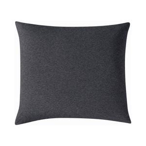Gioia Casa 100% Jersey Cotton Soft Breathable Fabrication Stretch European Pillowcase - Black Marble