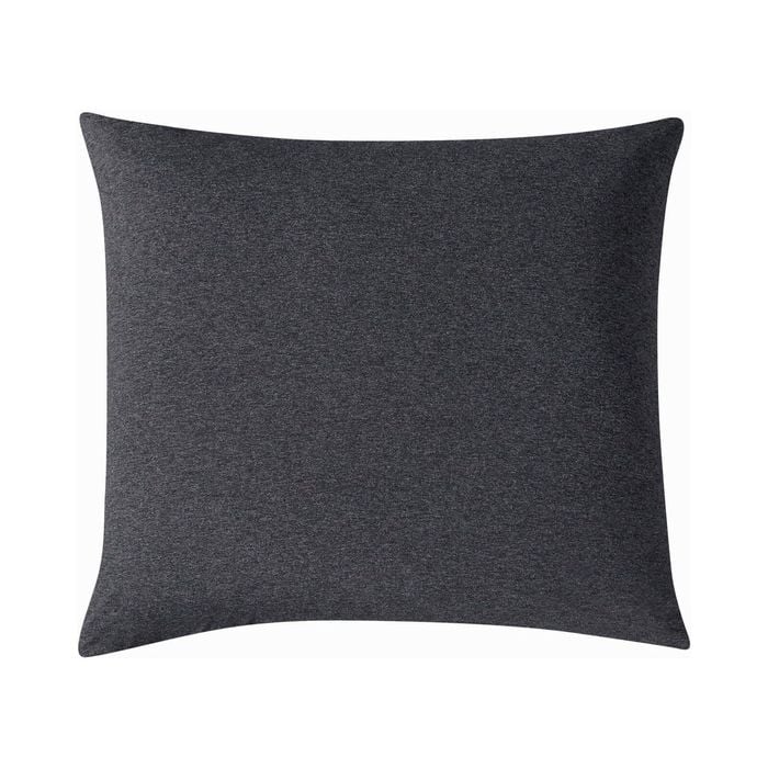 Gioia Casa 100% Jersey Cotton Soft Breathable Fabrication Stretch European Pillowcase - Black Marble