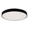 Oriel Lighting Orbis Tricolour LED Ceiling Light Black 50cm