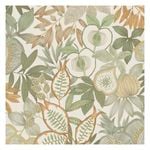 Nagano Green/Orange Nature Wallpaper 10.05m x 53cm