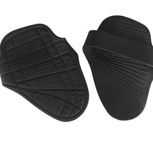 Partenope Fitness Weightlifting Grip Rubber Pads Pair