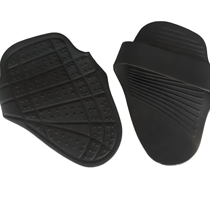 Partenope Fitness Weightlifting Grip Rubber Pads Pair