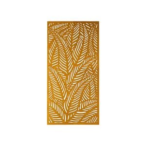 Jack 600 x 1200mm Ferns Weathering Steel Wall Art