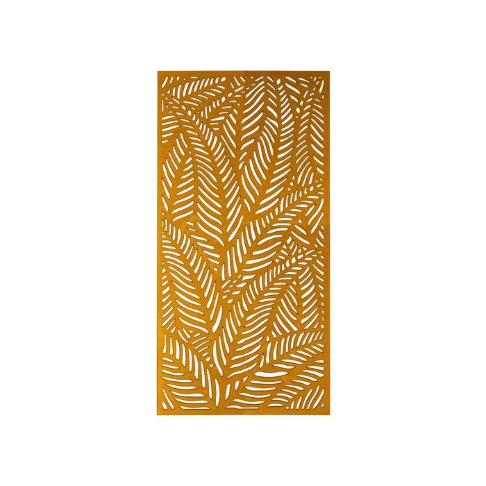 Jack 600 x 1200mm Ferns Weathering Steel Wall Art