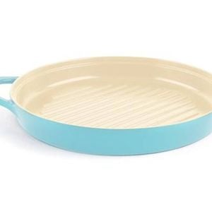 Neoflam Retro 26cm Round Grill Pan Induction Mint