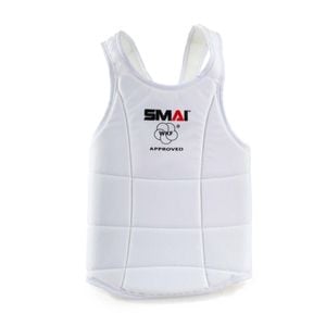 Smai Wkf Approved Body Guard - Smai - S - White